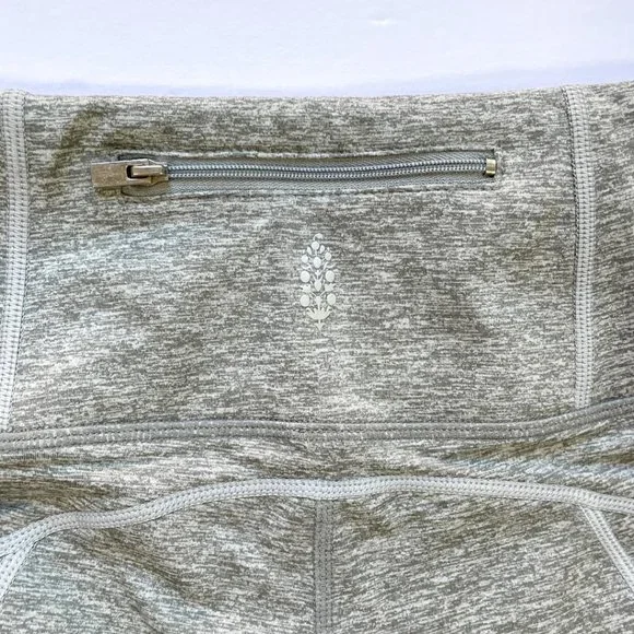 NEW Free People You're A Peach High Rise Grey Leggings Womens Size XS, M, L - Picture 6 of 14